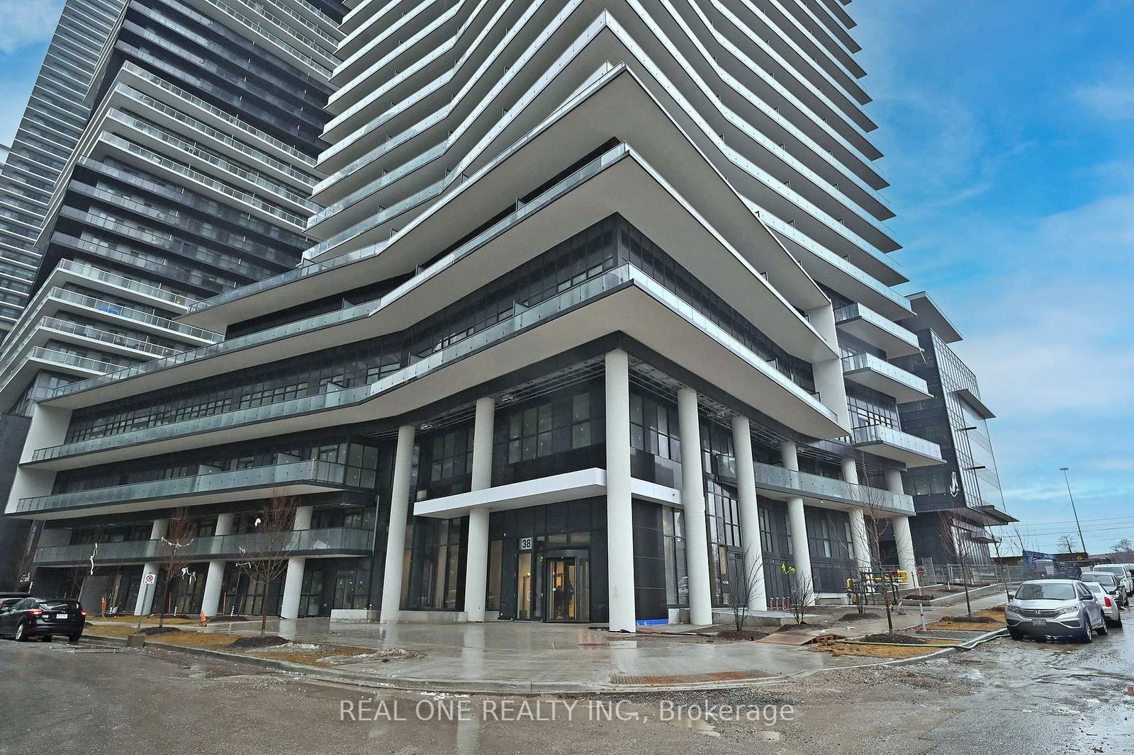 Condo for lease at 1005-38 Annie Craig Drive, Toronto, Mimico, M8V 0G9 - MLS: W12005958