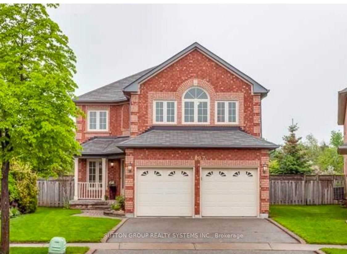 Detached House for sale at 6807 Gracefield Drive, Mississauga, Lisgar, L5N 6T6 - MLS: W12006084