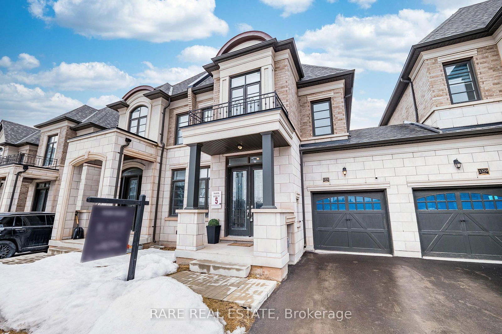 Townhouse for sale at 1331 Merton Road, Oakville, Glen Abbey, L6M 5L7 - MLS: W12006142