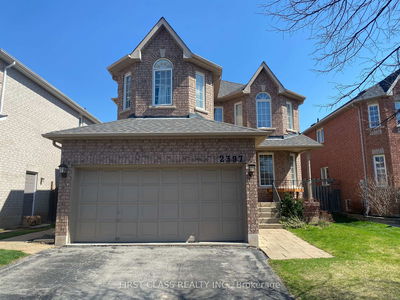 Detached House for lease at 2397 Gladstone Avenue, Oakville, RO River Oaks, L6H 6P2 - MLS: W12006211