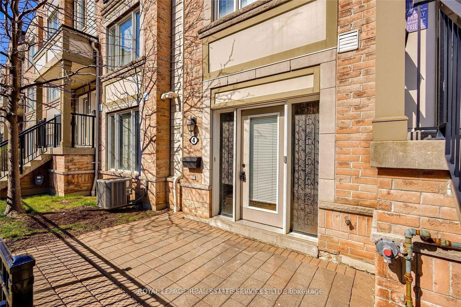 Townhouse for lease at 4-5650 Winston Churchill Boulevard, Mississauga, Churchill Meadows, L5M 0L8 - MLS: W12006299