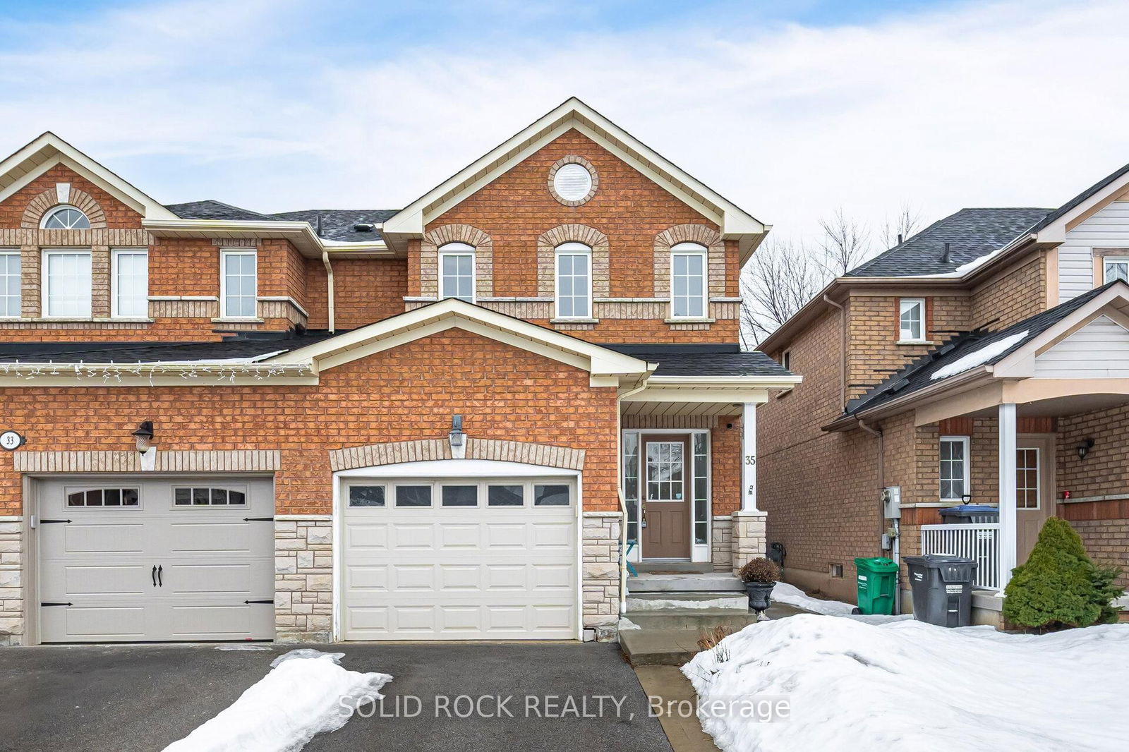 Semi-Detached House for sale at 35 Prince Crescent, Brampton, Northwest Sandalwood Parkway, L7A 2C8 - MLS: W12006331