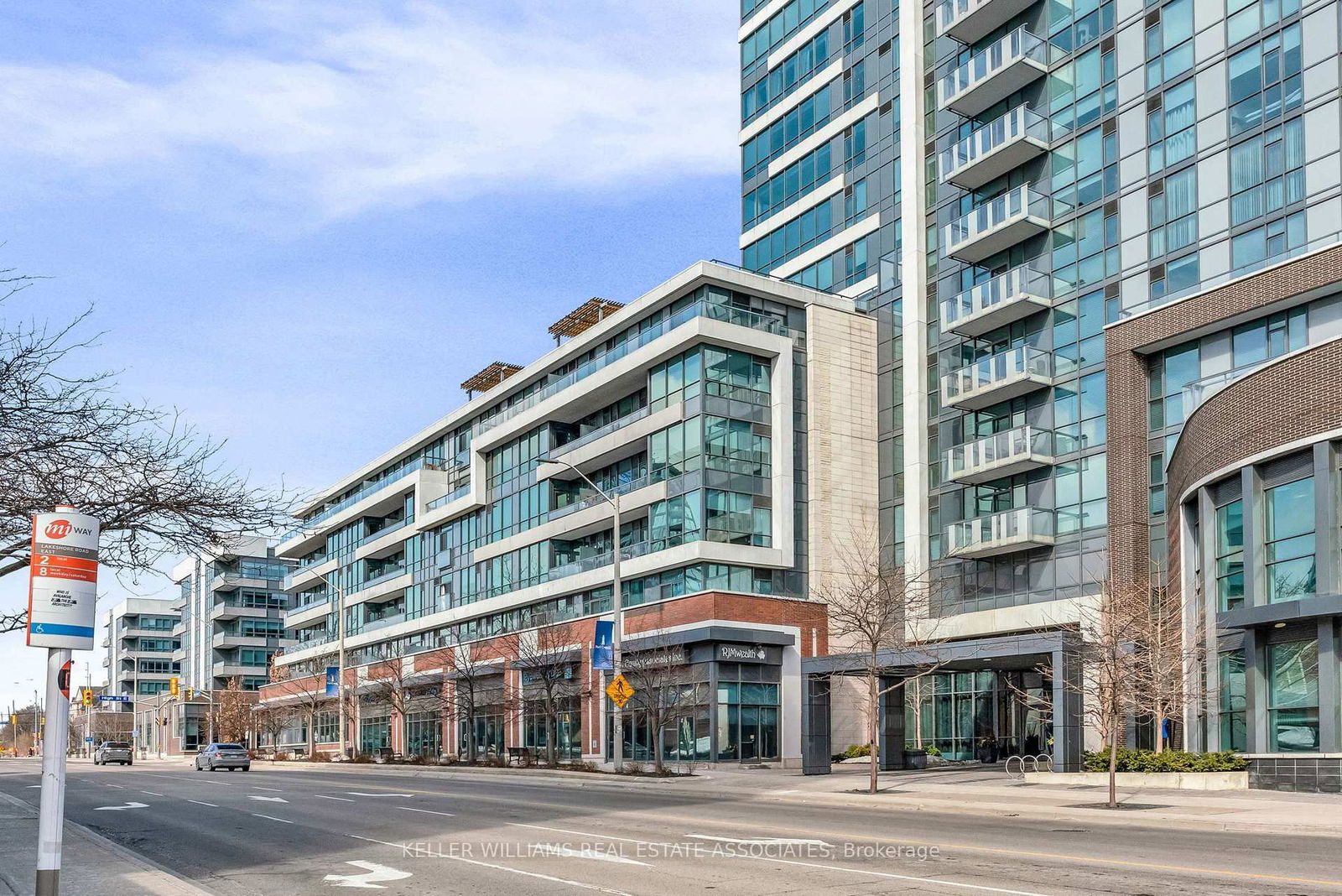 Condo for sale at 609-1 Hurontario Street, Mississauga, Port Credit, L5G 0A3 - MLS: W12006376