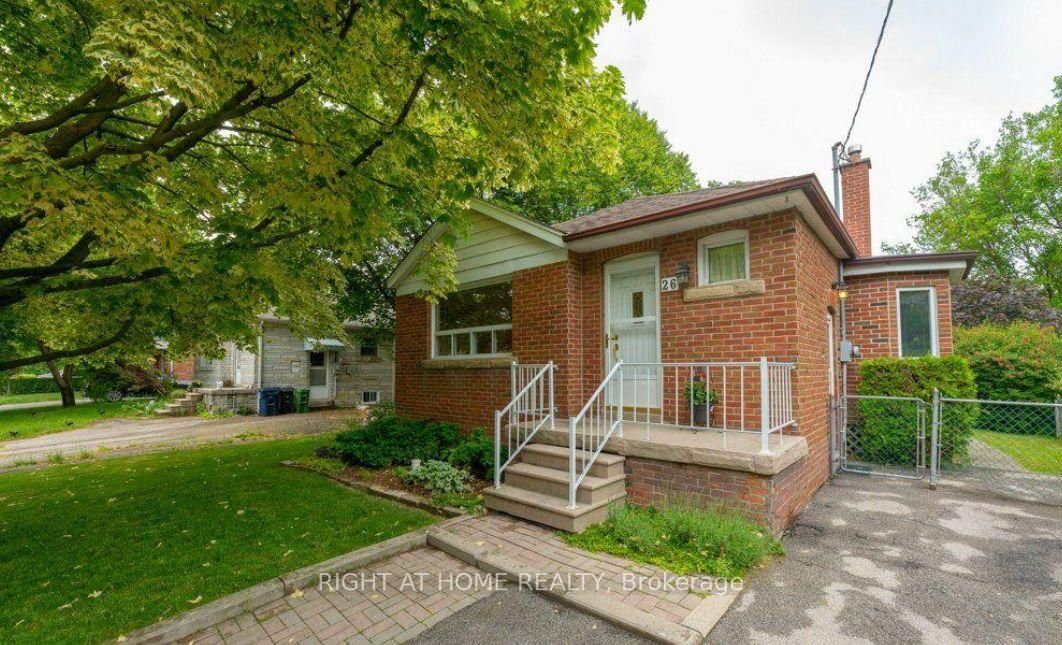 Detached House for sale at 26 Melody Road, Toronto, Humberlea-Pelmo Park W5, M9M 1C7 - MLS: W12006420