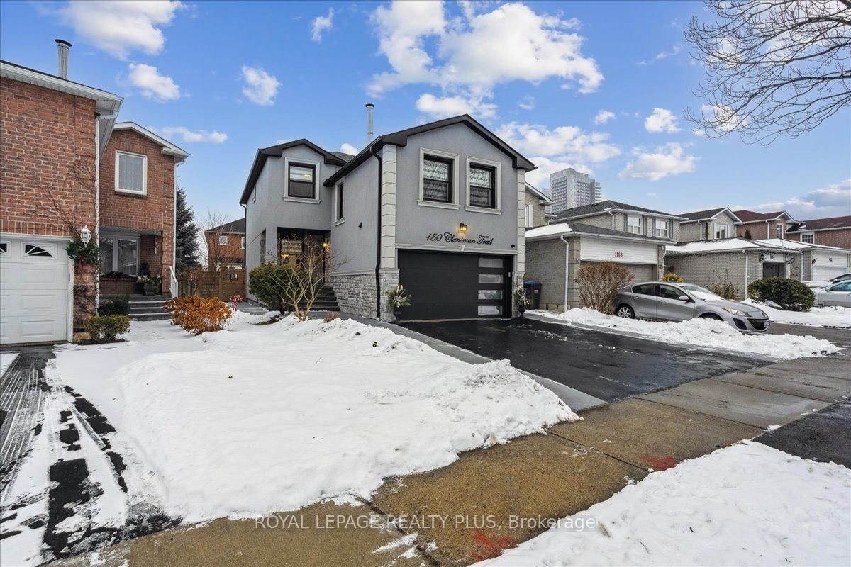 Detached House for sale at 150 Clansman Trail, Mississauga, Hurontario, L4Z 3G8 - MLS: W12006455