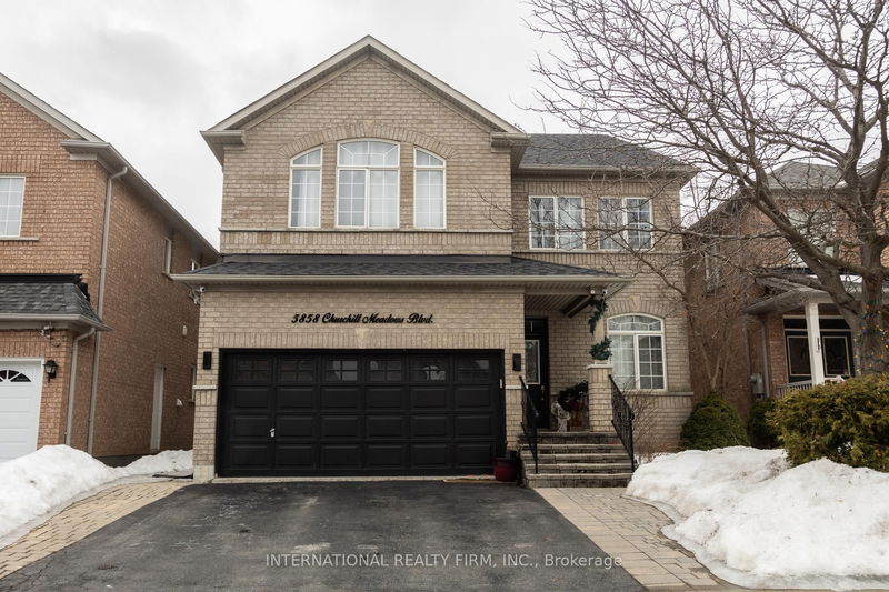 home for lease on BSMT-5858 Churchill Meadows Boulevard