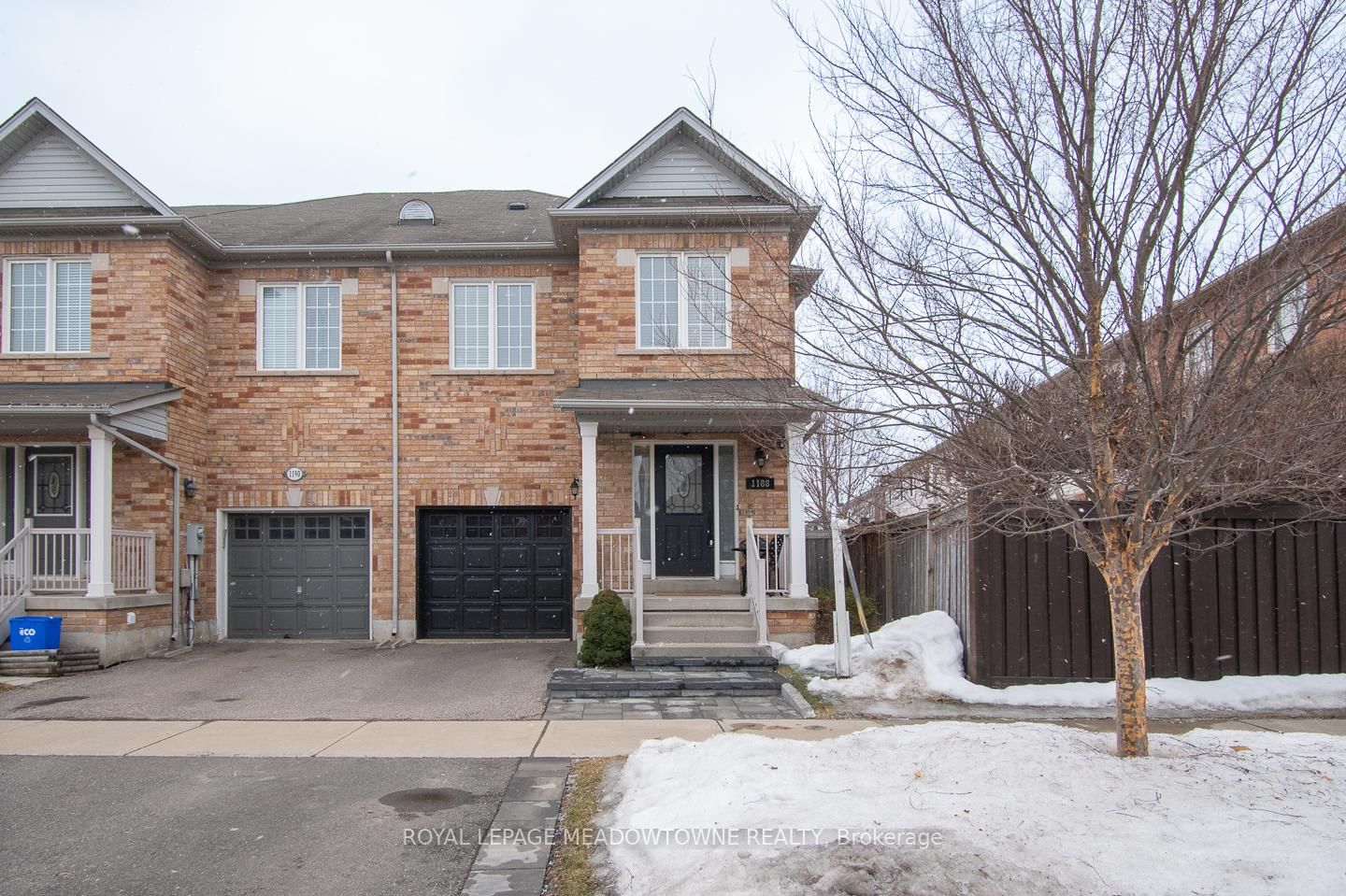 Townhouse sold at 1188 Tupper Drive, Milton, CL Clarke, L9T 6T5 - MLS: W12006536