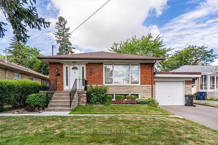 Building at 498 Martin Grove Road, Toronto, Princess-Rosethorn