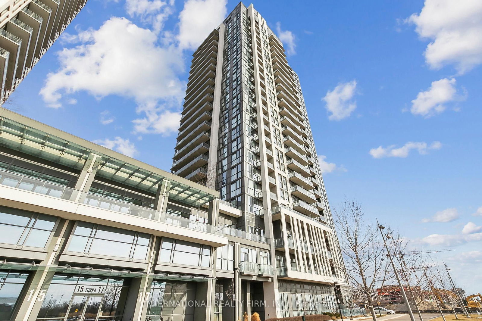 Condo for lease at 1403-17 Zorra Street, Toronto, Islington-City Centre West, M8Z 0C8 - MLS: W12006594