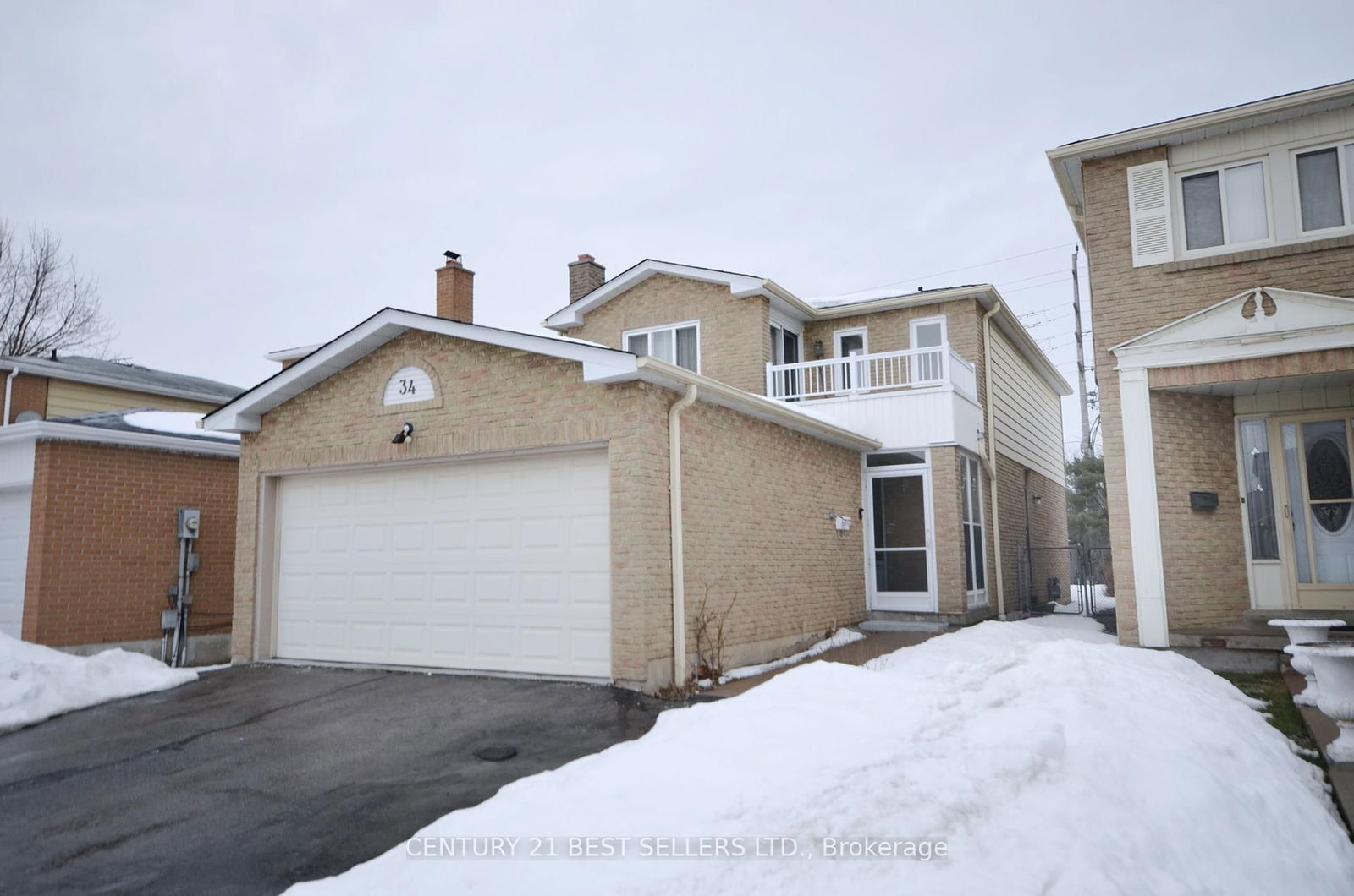 Detached House for sale at 34 Banting Crescent, Brampton, Fletcher's West, L6Y 2K9 - MLS: W12006649