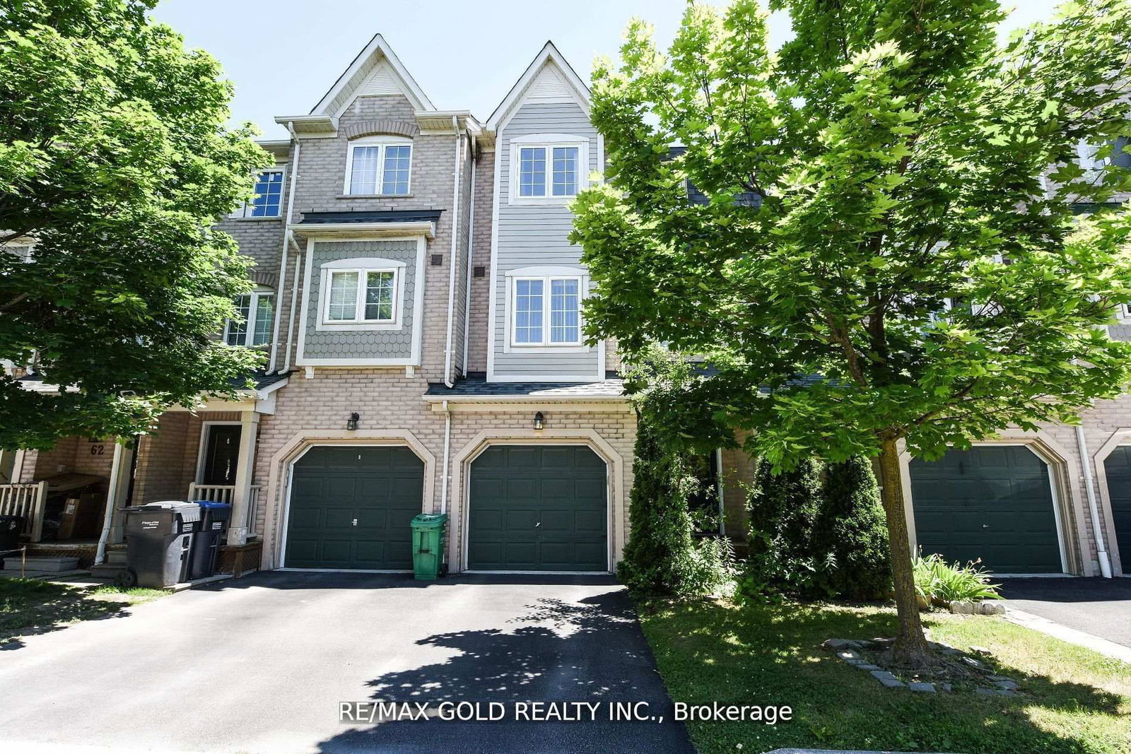 Townhouse for sale at 58-7190 Atwood Lane, Mississauga, Meadowvale Village, L5N 7Y6 - MLS: W12006653