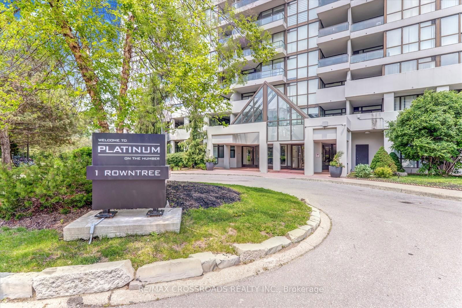Condo for sale at 514-1 Rowntree Road, Toronto, Mount Olive-Silverstone-Jamestown, M9V 5G7 - MLS: W12006743