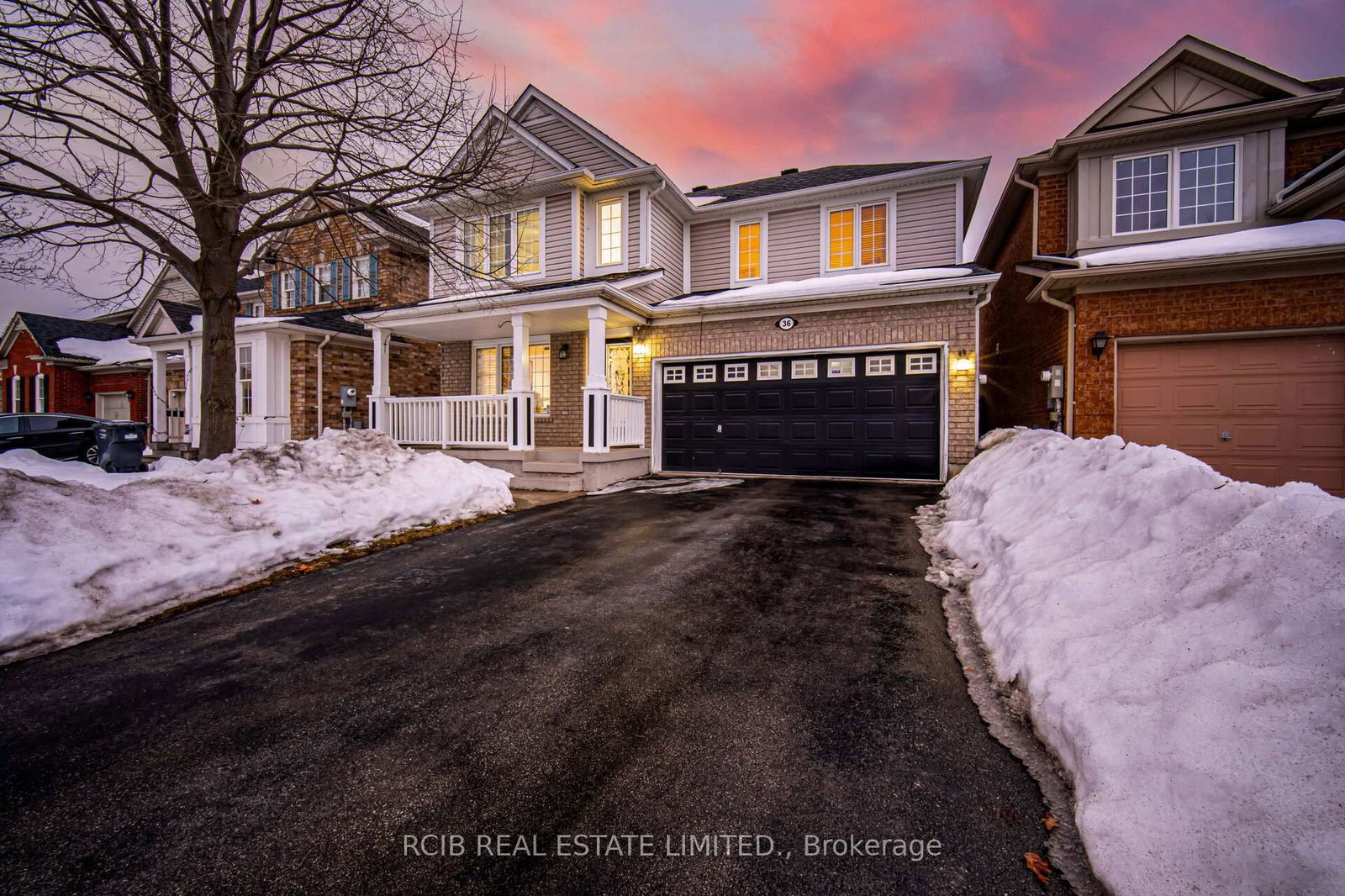 Detached House for sale at 36 Orangegrove Drive, Brampton, Fletcher's Meadow, L7A 3N4 - MLS: W12006915