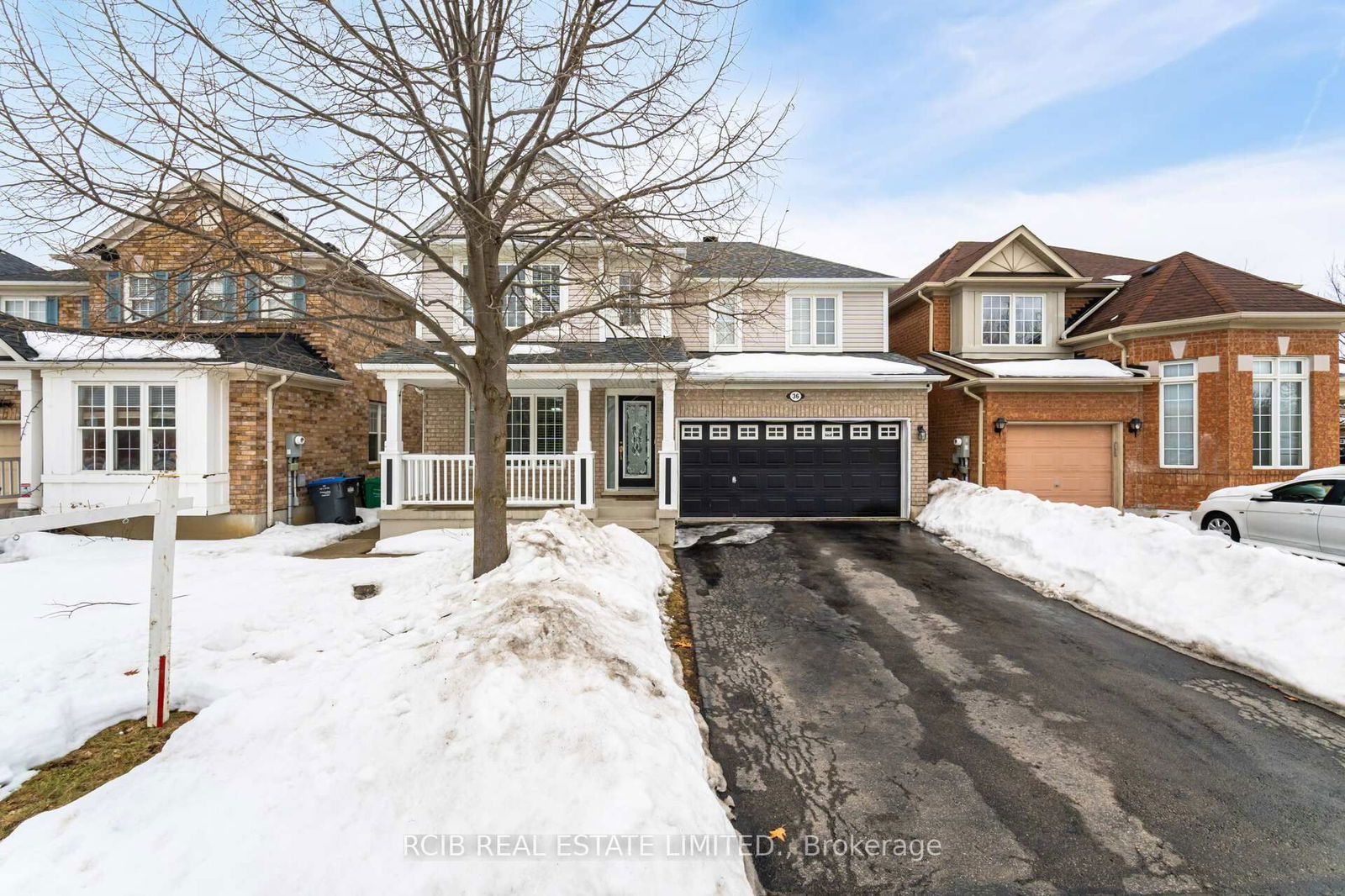 Detached House for sale at 36 Orangegrove Drive, Brampton, Fletcher's Meadow, L7A 3N4 - MLS: W12006915