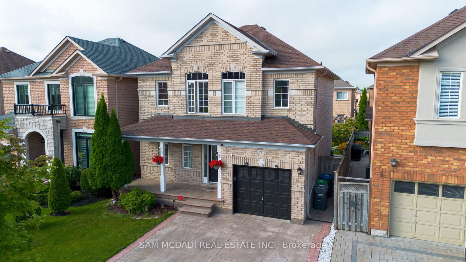 Detached House for sale at 5562 Katy Gate, Mississauga, Churchill Meadows, L5M 6M7 - MLS: W12007041