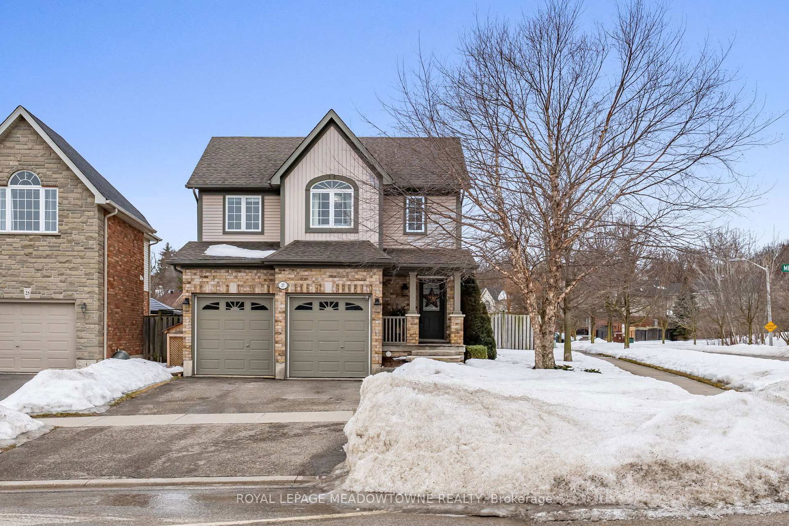 Detached House for sale at 27 Meadowglen Boulevard, Halton Hills, Georgetown, L7G 6J3 - MLS: W12007097