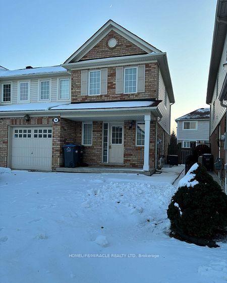 Semi-Detached House for lease at 118 Sweetwood Circle, Brampton, Fletcher's Meadow, L7A 2S2 - MLS: W12007251