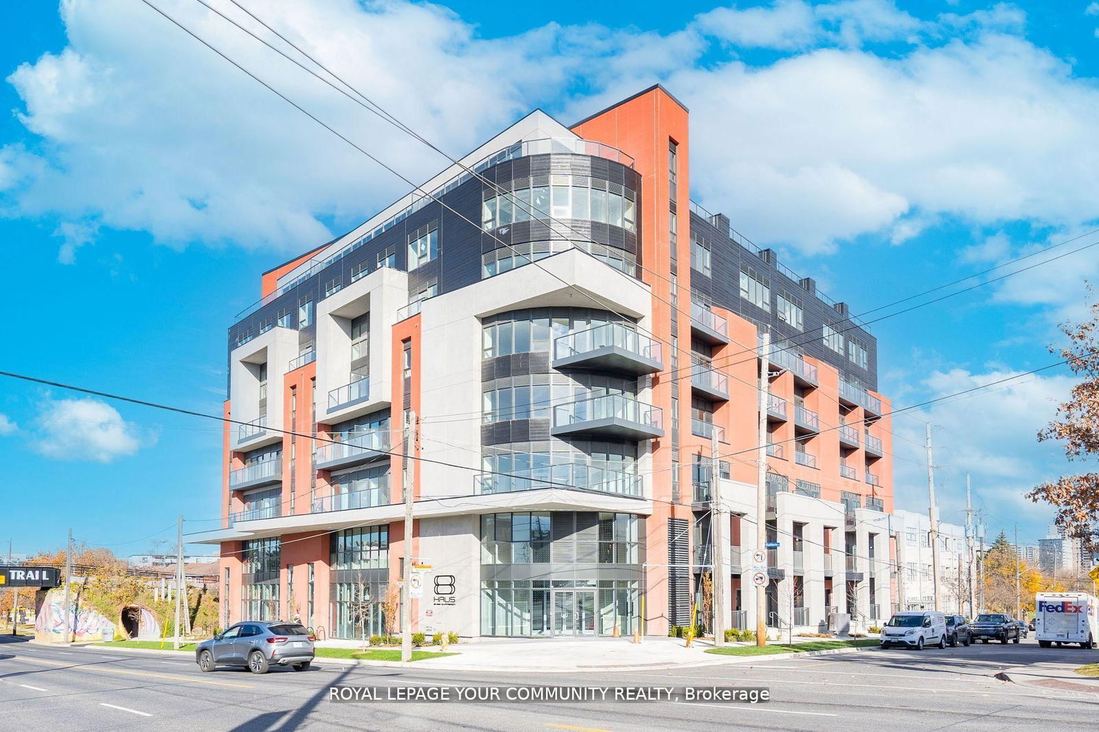 Condo for sale at 803-2433 Dufferin Street, Toronto, Briar Hill-Belgravia, M6E 0B4 - MLS: W12007304