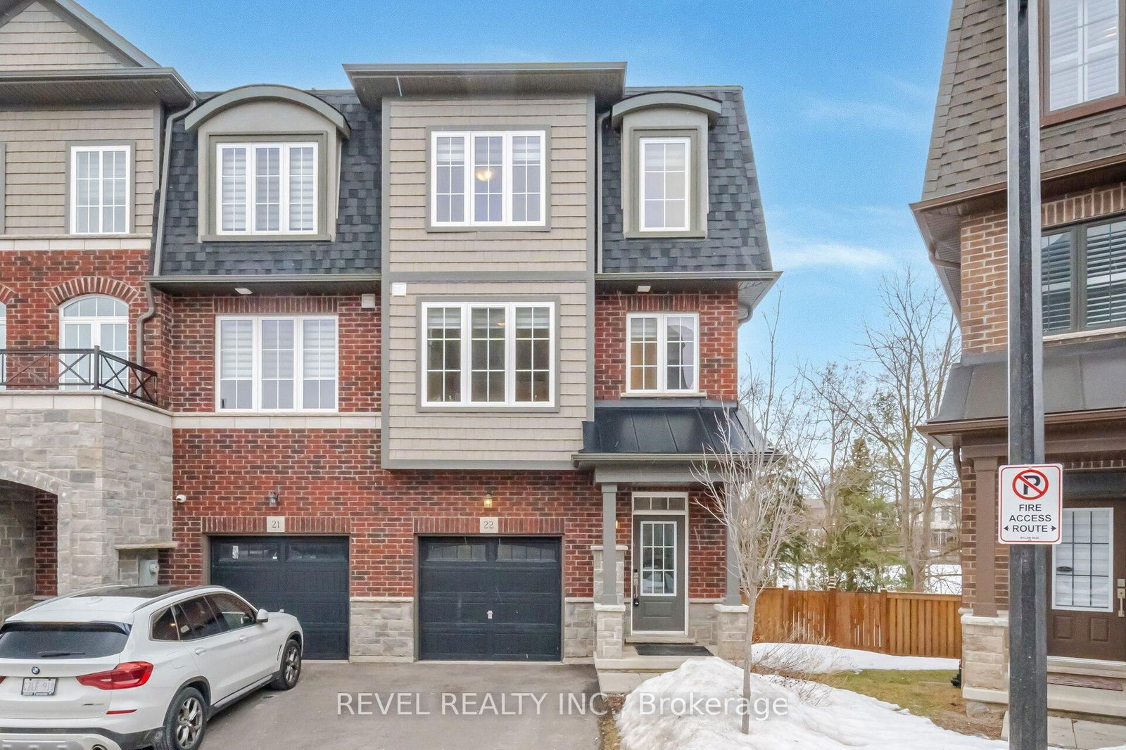 Townhouse for sale at 22-445 Ontario Street, Milton, 1037 - TM Timberlea, L9T 9K2 - MLS: W12007447