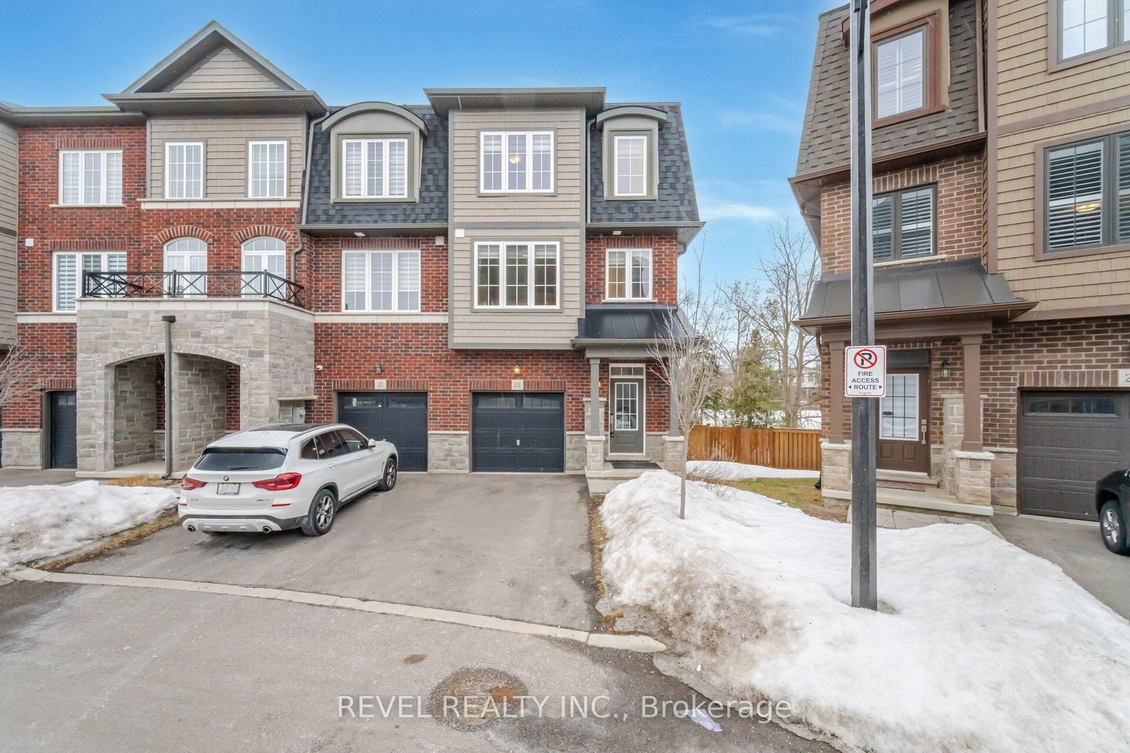 Townhouse for sale at 22-445 Ontario Street, Milton, 1037 - TM Timberlea, L9T 9K2 - MLS: W12007447