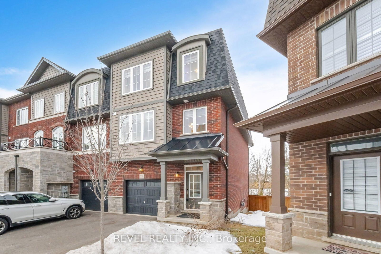 Townhouse for sale at 22-445 Ontario Street, Milton, 1037 - TM Timberlea, L9T 9K2 - MLS: W12007447