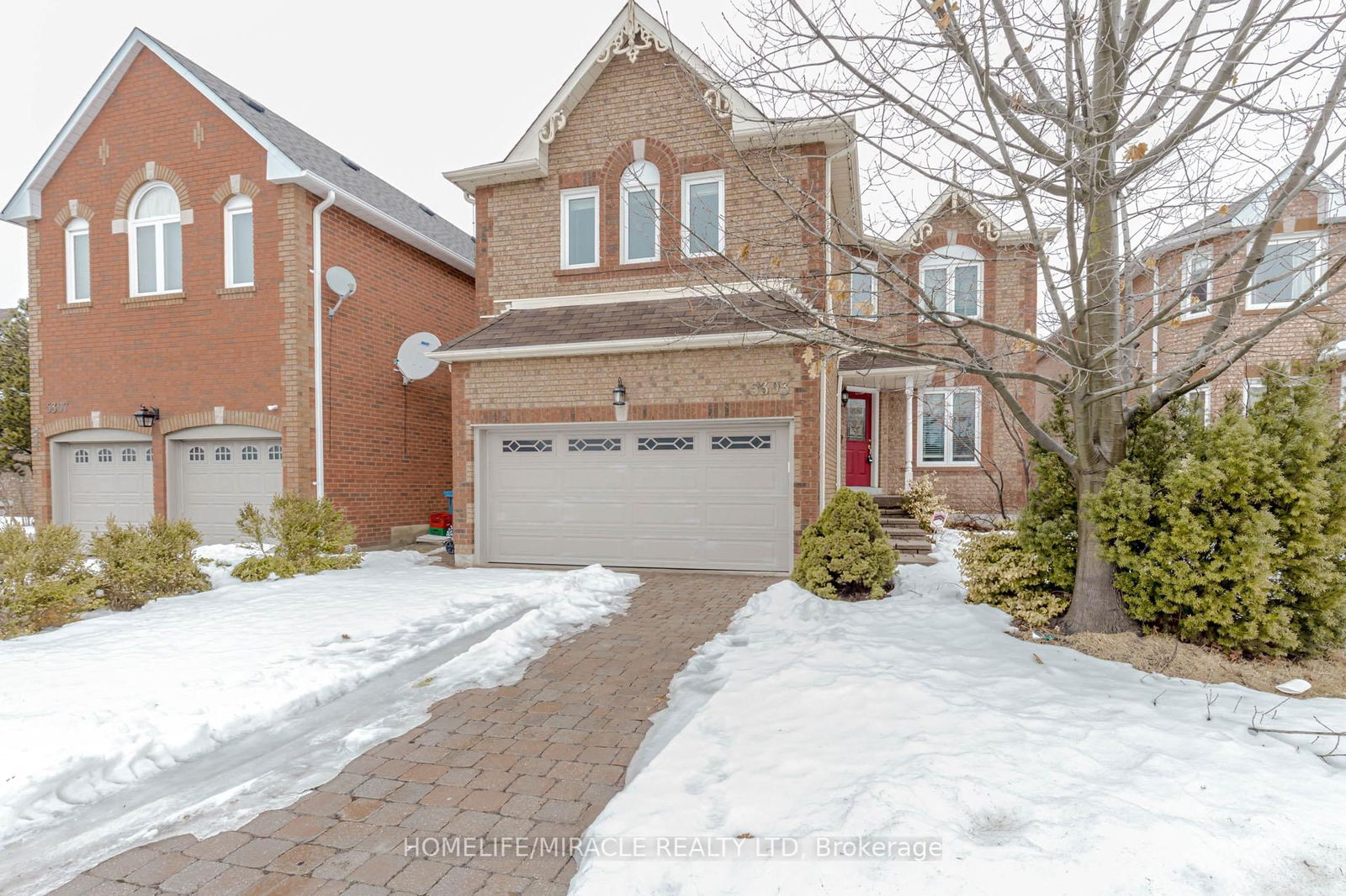 Detached House for sale at 5393 Fallingbrook Drive, Mississauga, East Credit, L5V 1P7 - MLS: W12007490