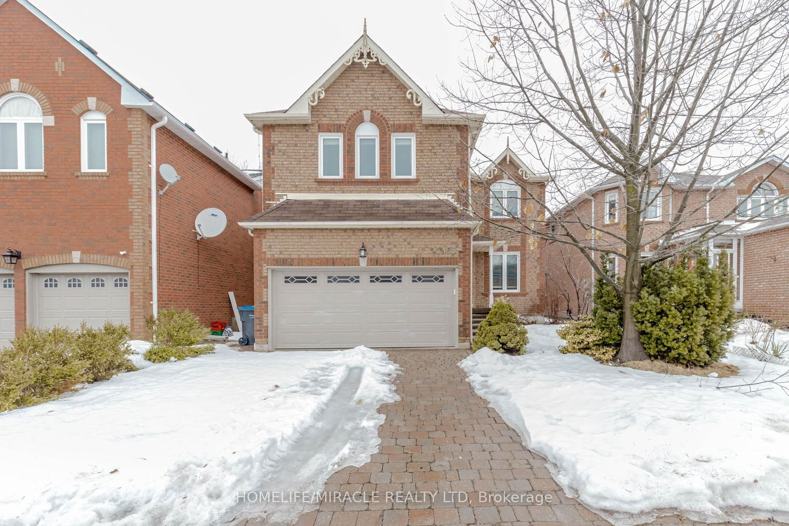 Detached House for sale at 5393 Fallingbrook Drive, Mississauga, East Credit, L5V 1P7 - MLS: W12007490