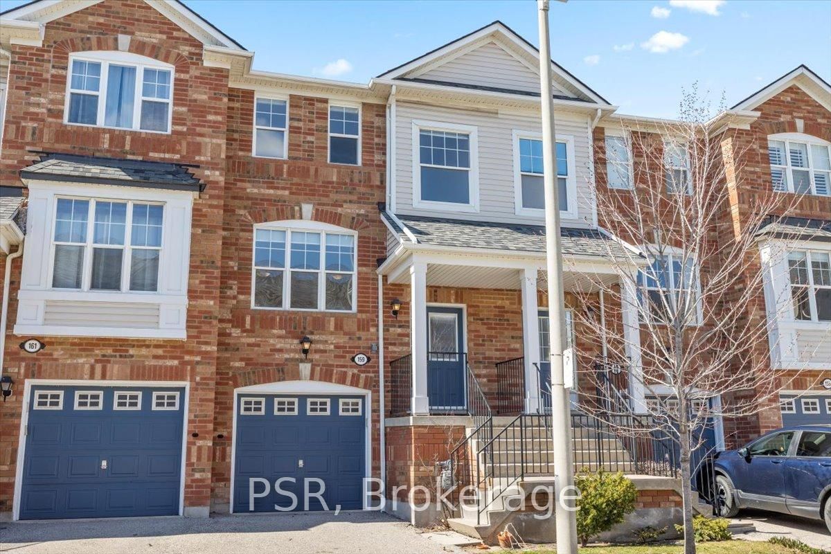 Townhouse for lease at 159-5980 Whiteborn Avenue, Mississauga, East Credit, L5V 2Y2 - MLS: W12007574