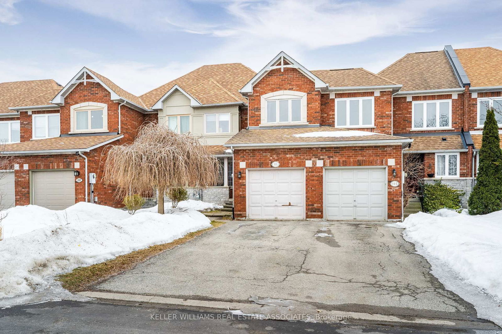 Townhouse for sale at 111 James Young Drive, Halton Hills, Georgetown, L7G 5S1 - MLS: W12007575