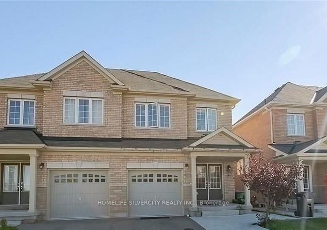 Semi-Detached House for sale at 58 Lanark Circle, Brampton, Credit Valley, L6X 5L3 - MLS: W12007576