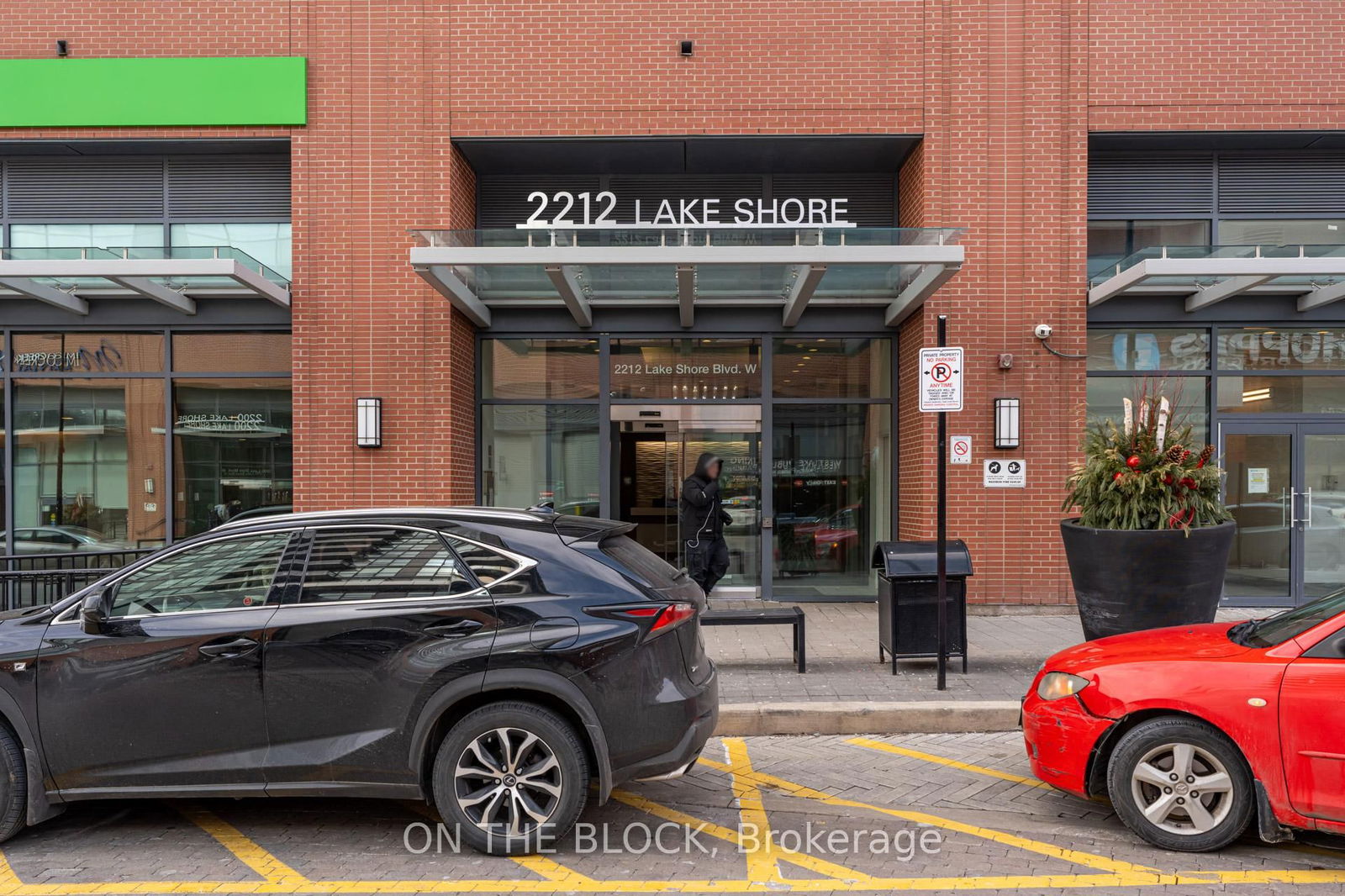 Condo for lease at 4502-2212 Lake Shore Boulevard, Toronto, Mimico, M8V 0C2 - MLS: W12007577