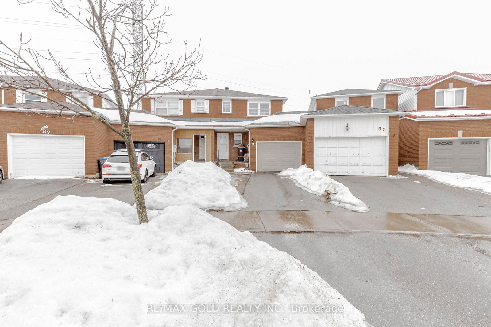 Townhouse for sale at 91 Tulip Drive, Brampton, Fletcher's Creek South, L6Y 3W9 - MLS: W12007634