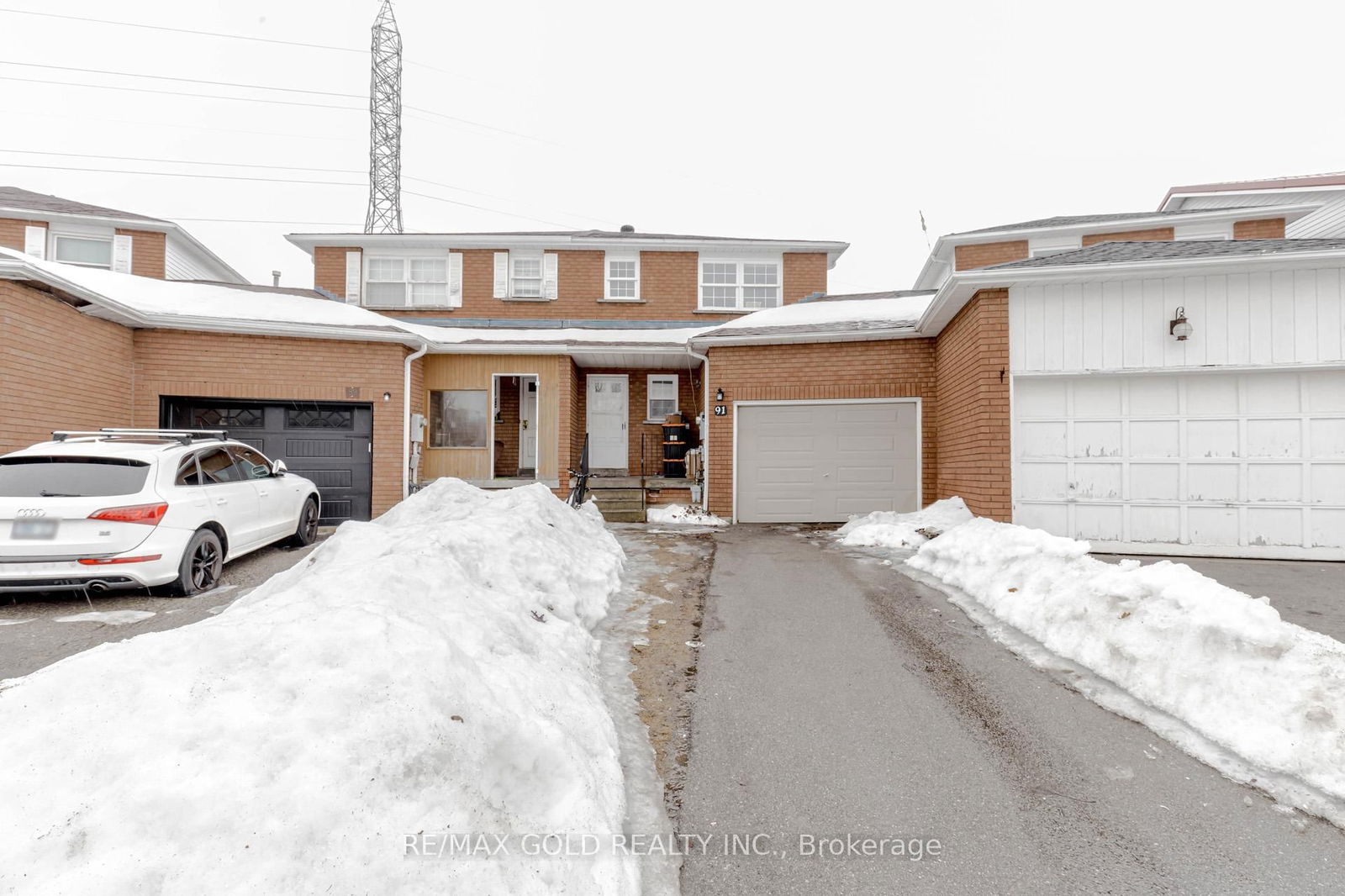 Townhouse for sale at 91 Tulip Drive, Brampton, Fletcher's Creek South, L6Y 3W9 - MLS: W12007634