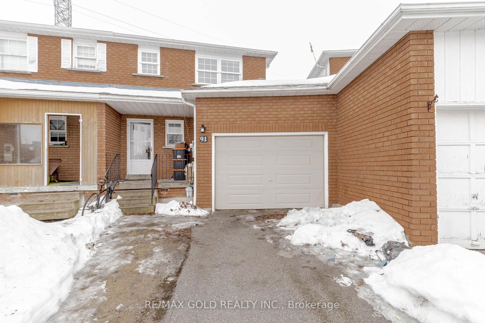 Townhouse for sale at 91 Tulip Drive, Brampton, Fletcher's Creek South, L6Y 3W9 - MLS: W12007634