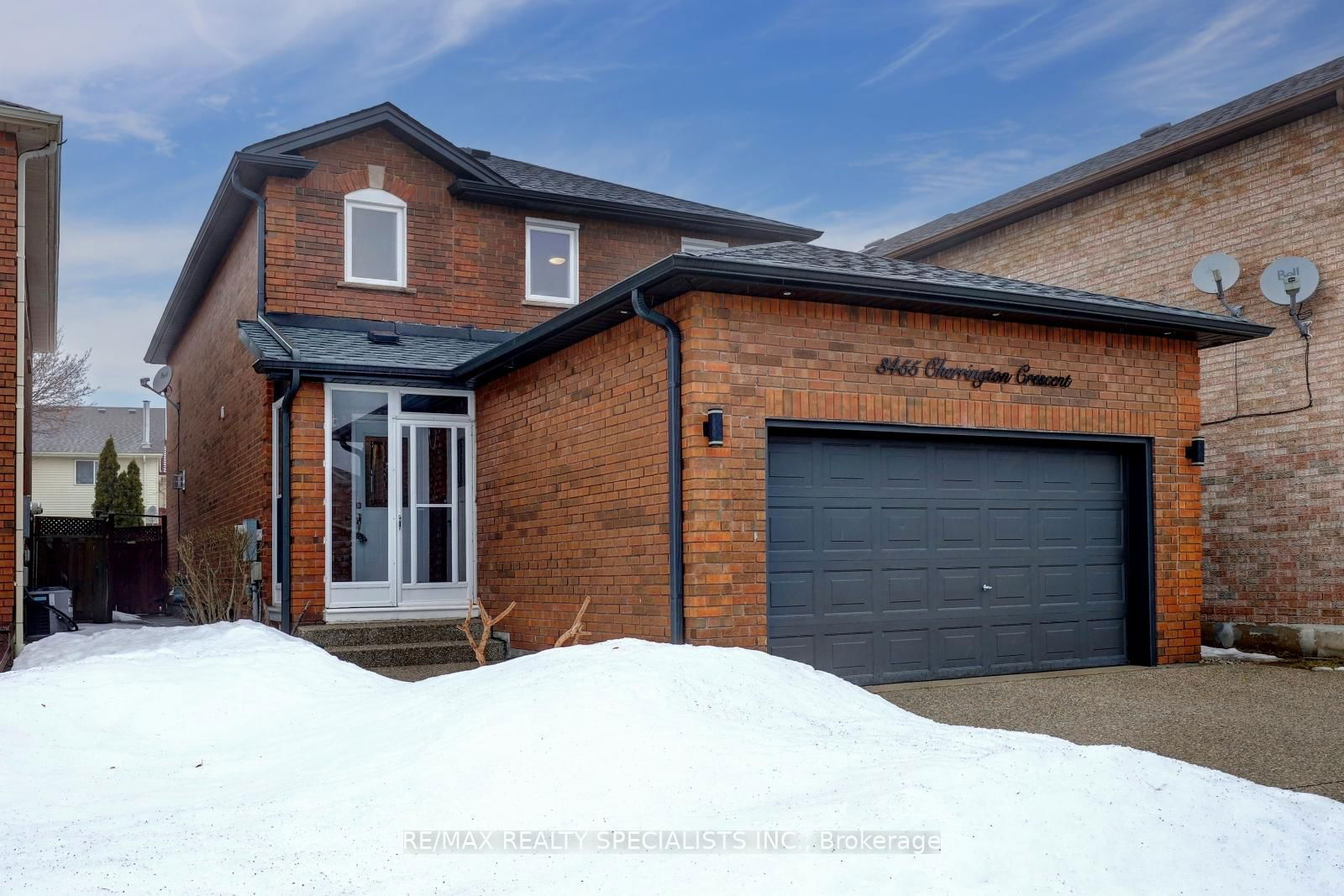 Detached House for sale at 3455 Cherrington Crescent, Mississauga, Erin Mills, L5L 5B9 - MLS: W12007693