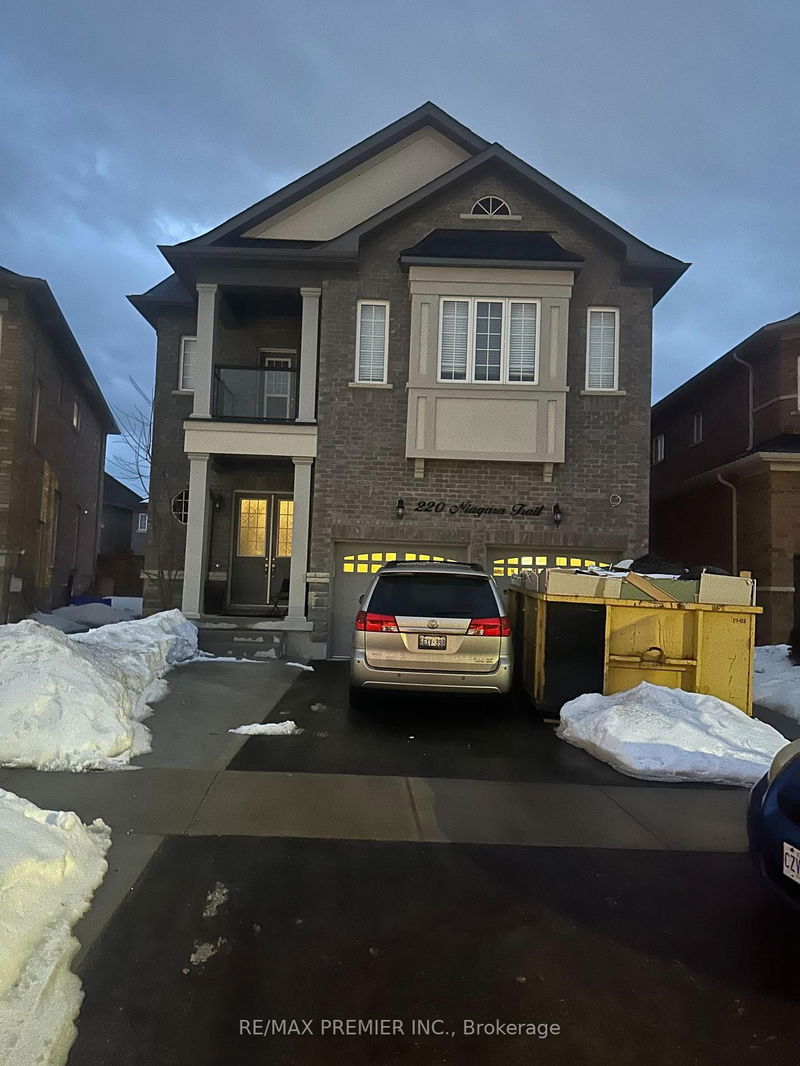 home for lease on Basement-220 Niagara Trail N/A