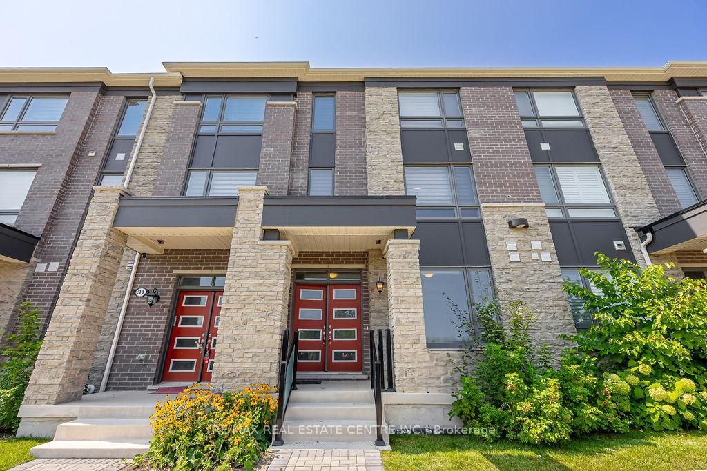 Townhouse for sale at 33-33 Summer Wind Lane, Brampton, Northwest Brampton, L7A 0B6 - MLS: W12007805