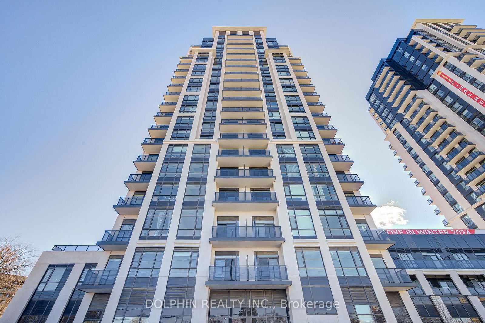 Condo for lease at 1805-204 Burnhamthorpe Road, Mississauga, City Centre, L5A 0B3 - MLS: W12007854