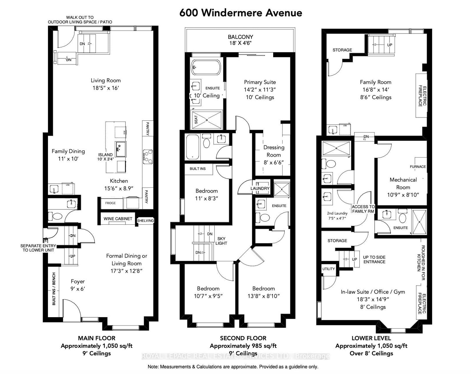 Detached House for sale at 600 Windermere Avenue, Toronto, Runnymede-Bloor West Village, M6S 3L8 - MLS: W12007873