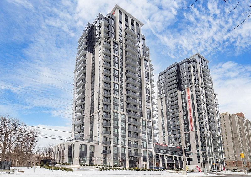 Condo for lease at 214-204 Burnhamthorpe Road, Mississauga, Mississauga Valleys, L5A 0B3 - MLS: W12007973