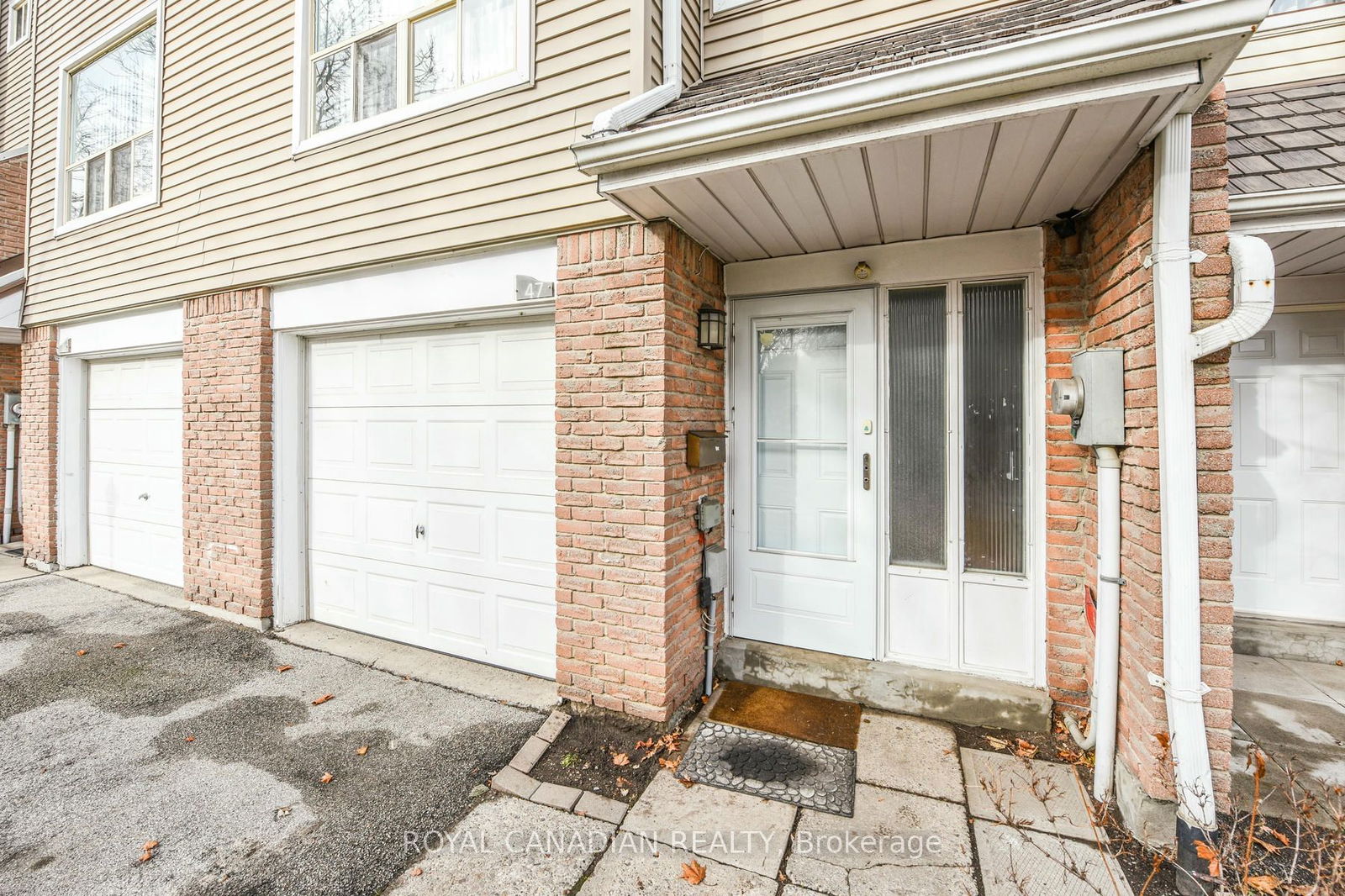 Townhouse for sale at 47-47 Ellis Drive, Brampton, Southgate, L6T 4C4 - MLS: W12007977