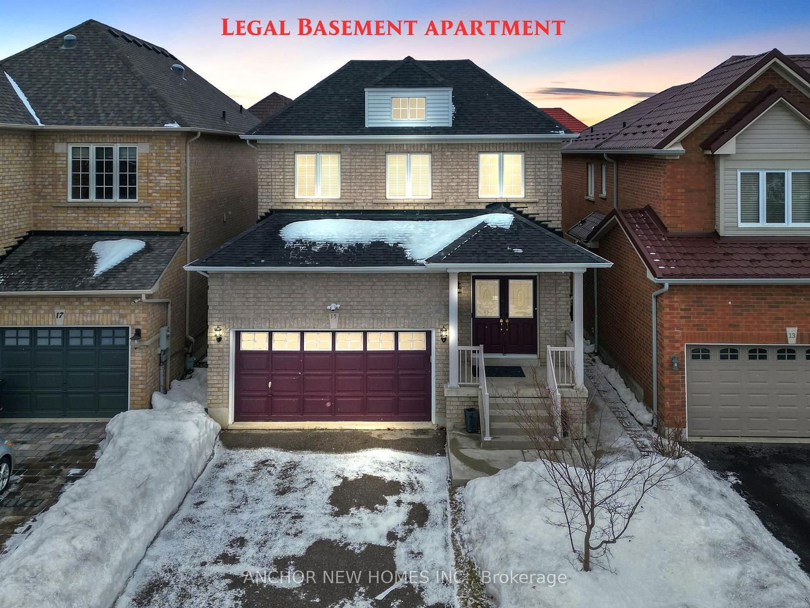 Detached House for sale at 15 New Hampshire Court, Brampton, Westgate, L6S 0B9 - MLS: W12008178