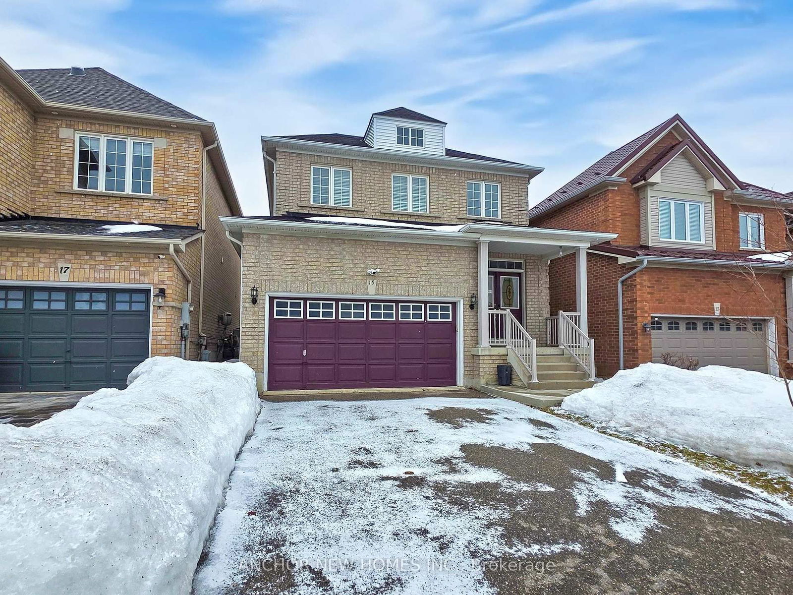 Detached House for sale at 15 New Hampshire Court, Brampton, Westgate, L6S 0B9 - MLS: W12008178