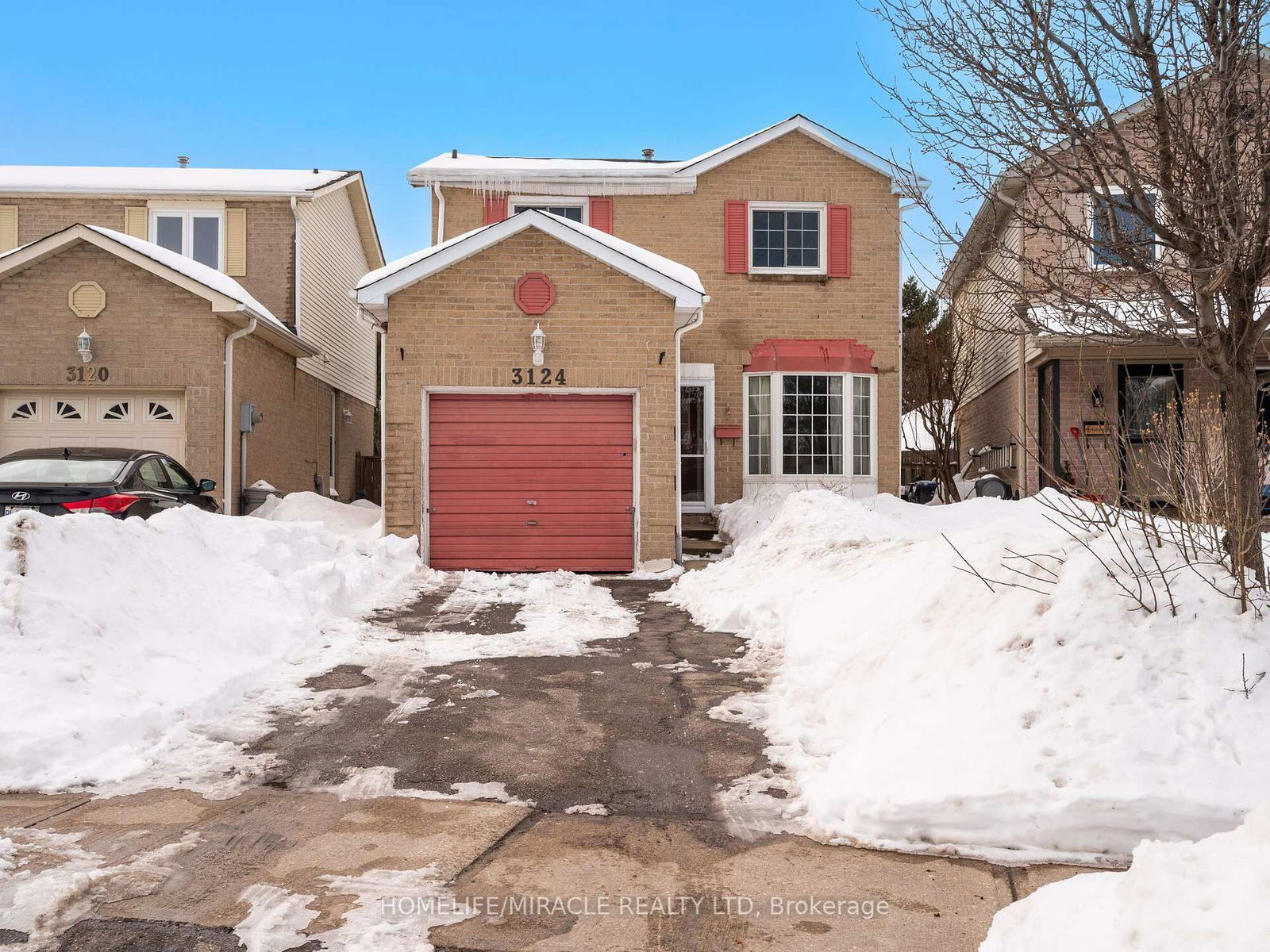 Detached House for sale at 3124 Patrick Crescent, Mississauga, Meadowvale, L5N 3G5 - MLS: W12008188