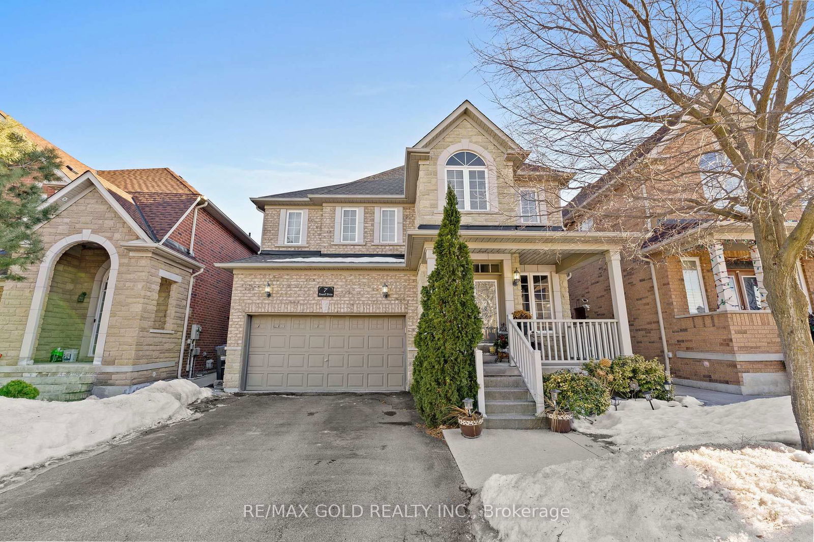 Detached House for sale at 7 Powell Drive, Brampton, Sandringham-Wellington, L6R 0K9 - MLS: W12008337