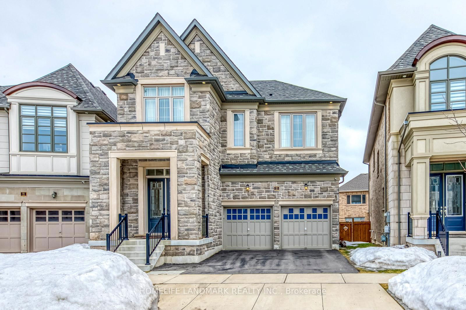 Detached House for sale at 55 Ballmer Trail, Oakville, 1008 - GO Glenorchy, L6H 0V6 - MLS: W12008340