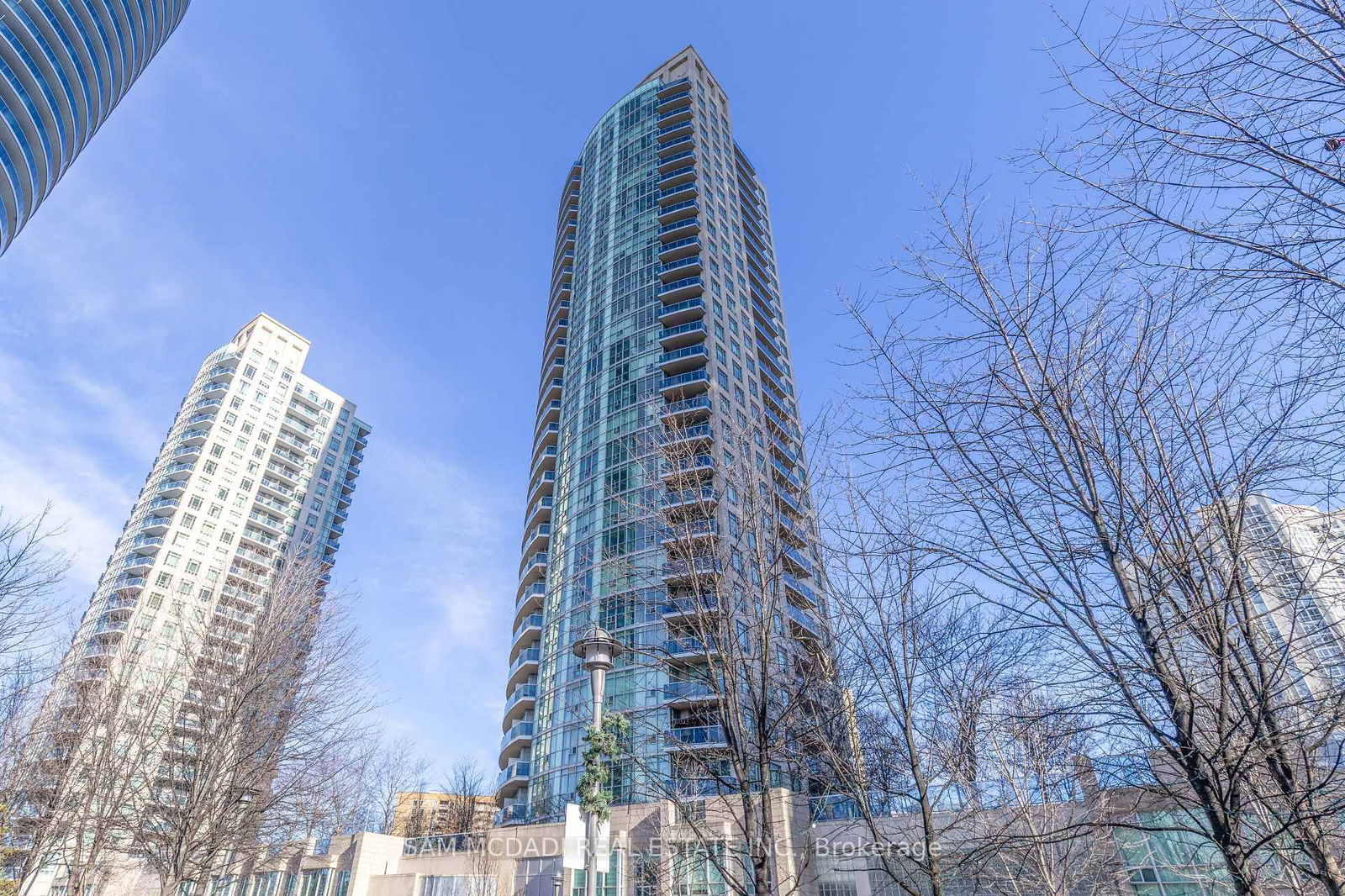 Condo for lease at 310-70 Absolute Avenue, Mississauga, City Centre, L4Z 0A4 - MLS: W12008466