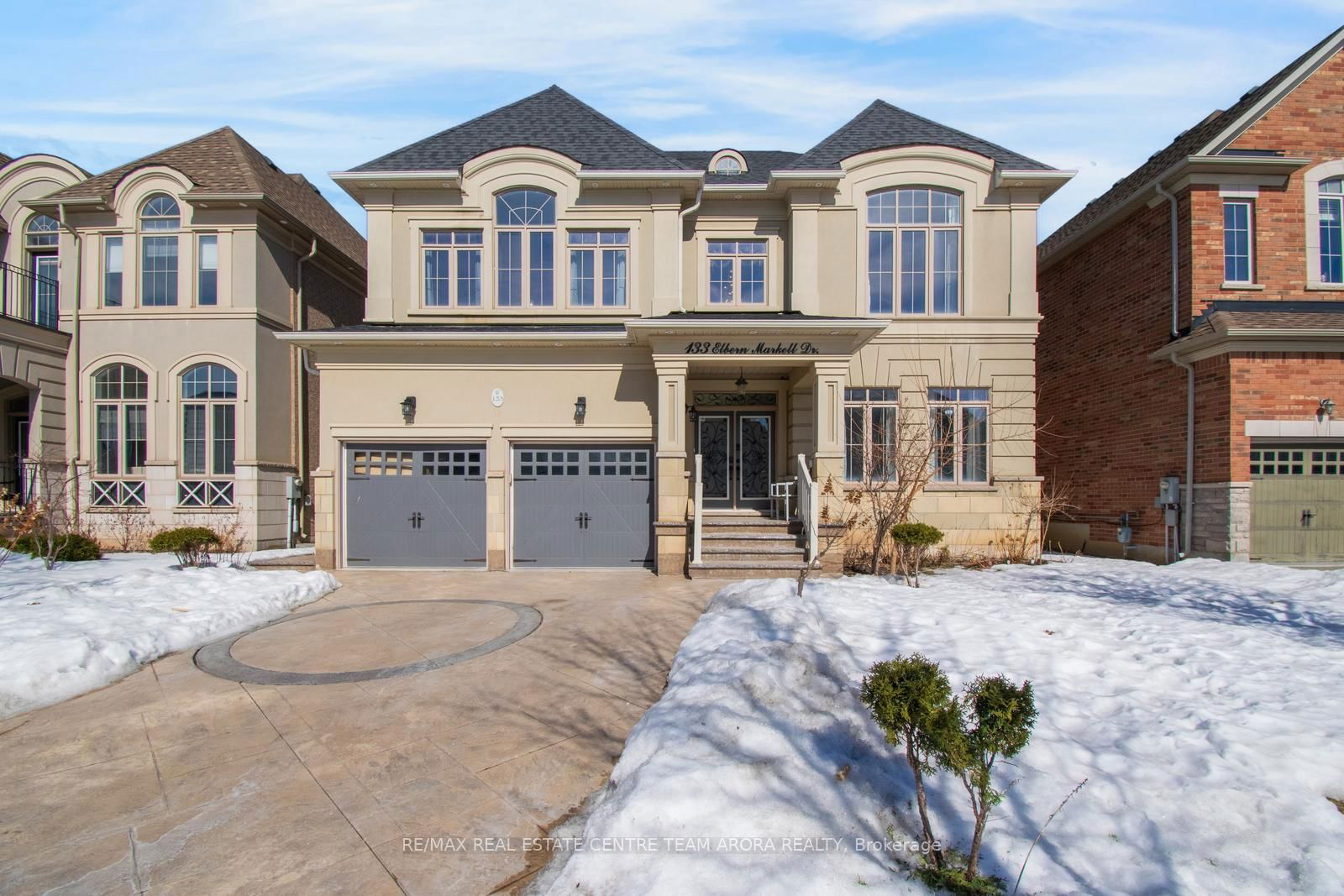 Detached House for sale at 133 Elbern Markell Drive, Brampton, Credit Valley, L6X 0X5 - MLS: W12008574