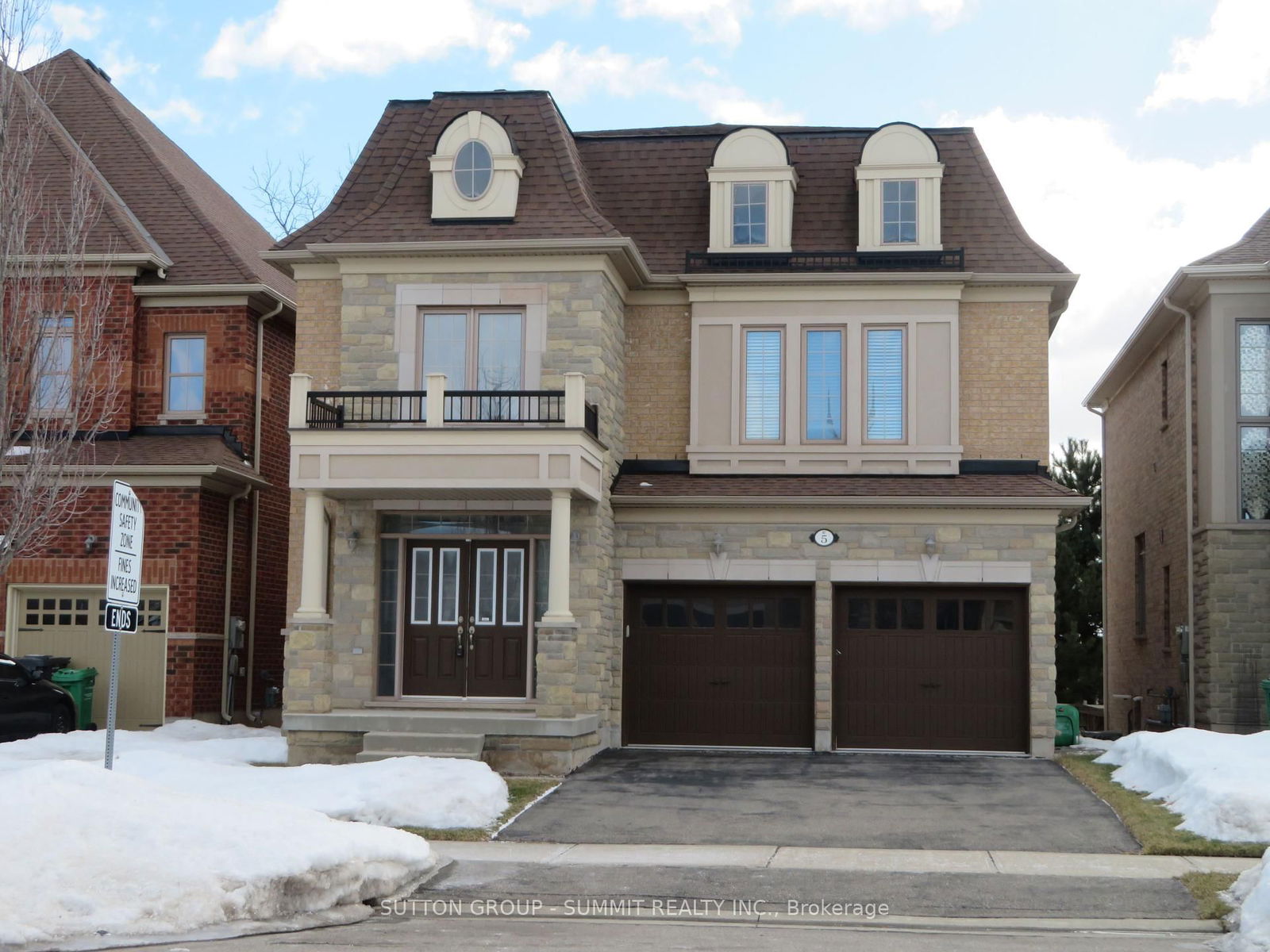 Detached House for sale at 5 Ingleborough Drive, Brampton, Credit Valley, L6X 0X8 - MLS: W12008611