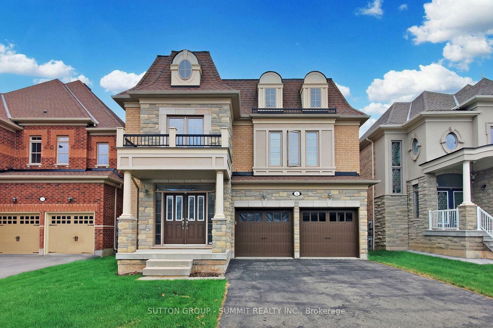 Detached House for sale at 5 Ingleborough Drive, Brampton, Credit Valley, L6X 0X8 - MLS: W12008611